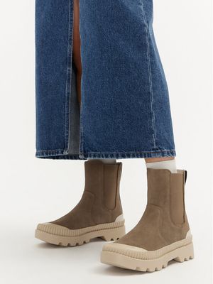 Pepe Jeans - Botki na jesień ze sklepu: MODIVO w kategorii: Botki - zdjęcie WP-EBWP-BKLVO-LN0_0000304417191