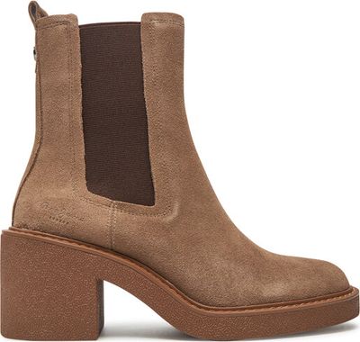 Botki na lato Pepe Jeans ze sklepu: MODIVO w kategorii: Botki - zdjęcie WP-EBWP-BKLVO-LN0_0000304417443