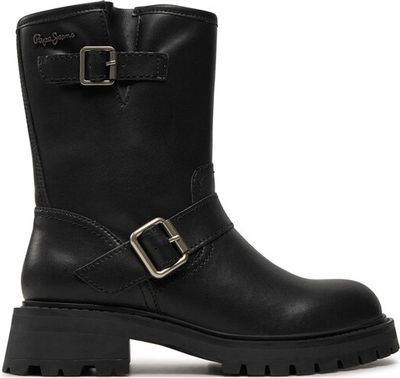 Botki casual na lato Pepe Jeans ze sklepu: MODIVO w kategorii: Botki - zdjęcie WP-EBWP-BKLVO-LN0_0000304417511