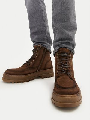 Buty zimowe męskie zimowe Pepe Jeans ze sklepu: MODIVO w kategorii: Buty zimowe męskie - zdjęcie WP-EBWP-BKLVO-LN0_0000304417849