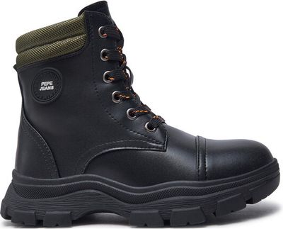 Buty zimowe dziecięce na zimę Pepe Jeans ze sklepu: MODIVO w kategorii: Buty zimowe dziecięce - zdjęcie WP-EBWP-BKLVO-LN0_0000304420177