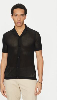 Koszula męska casual na lato Calvin Klein Swimwear ze sklepu: MODIVO w kategorii: Koszule męskie - zdjęcie WP-EBWP-BKLVO-LN0_0000304420405