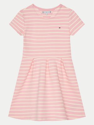 Sukienka dziewczęca casual na lato Tommy Hilfiger ze sklepu: MODIVO w kategorii: Sukienki dziewczęce - zdjęcie WP-EBWP-BKLVO-LN0_0000304420467