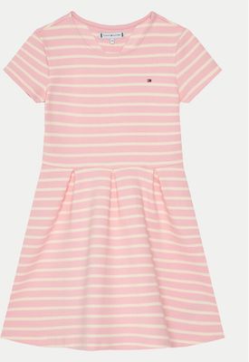 Sukienka dziewczęca casual Tommy Hilfiger ze sklepu: MODIVO w kategorii: Sukienki dziewczęce - zdjęcie WP-EBWP-BKLVO-LN0_0000304420474