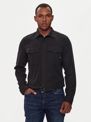 Koszula męska casual G-Star Raw ze sklepu: MODIVO w kategorii: Koszule męskie - zdjęcie WP-EBWP-BKLVO-LN0_0000304421877