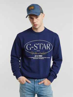 Bluza męska na zimę G-Star Raw ze sklepu: MODIVO w kategorii: Bluzy męskie - zdjęcie WP-EBWP-BKLVO-LN0_0000304421952