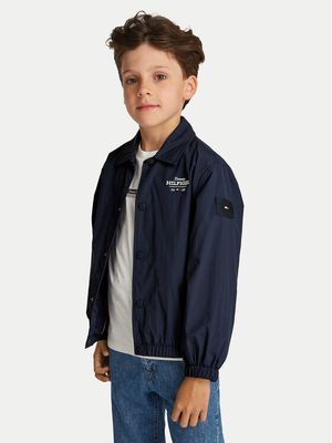 Kurtka chłopięca jesienna Tommy Hilfiger ze sklepu: MODIVO w kategorii: Kurtki chłopięce - zdjęcie WP-EBWP-BKLVO-LN0_0000304422171