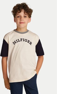 T-shirt chłopięce zimowy Tommy Hilfiger ze sklepu: MODIVO w kategorii: T-shirty chłopięce - zdjęcie WP-EBWP-BKLVO-LN0_0000304422232