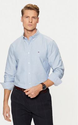 Koszula męska na zimę Tommy Hilfiger ze sklepu: MODIVO w kategorii: Koszule męskie - zdjęcie WP-EBWP-BKLVO-LN0_0000304423154