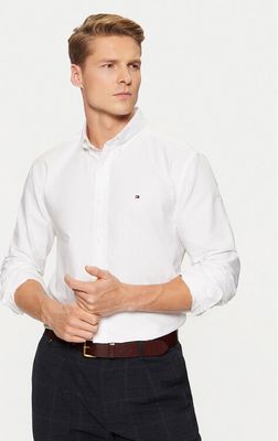 Tommy Hilfiger - Koszula męska zimowa ze sklepu: MODIVO w kategorii: Koszule męskie - zdjęcie WP-EBWP-BKLVO-LN0_0000304423161