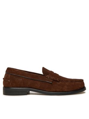 Mokasyny męskie na wiosnę Tommy Hilfiger ze sklepu: MODIVO w kategorii: Mokasyny męskie - zdjęcie WP-EBWP-BKLVO-LN0_0000304423956