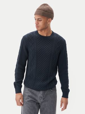 Matinique - Sweter męski jesienny ze sklepu: MODIVO w kategorii: Swetry męskie - zdjęcie WP-EBWP-BKLVO-LN0_0000304424199