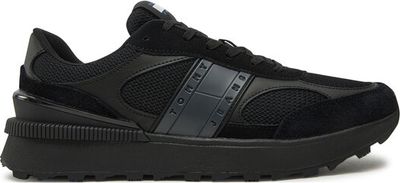 Buty sportowe męskie na jesień Tommy Jeans ze sklepu: MODIVO w kategorii: Buty sportowe męskie - zdjęcie WP-EBWP-BKLVO-LN0_0000304425578