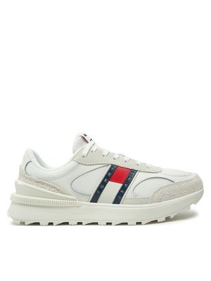 Buty sportowe męskie wiosenne Tommy Jeans ze sklepu: MODIVO w kategorii: Buty sportowe męskie - zdjęcie WP-EBWP-BKLVO-LN0_0000304425585