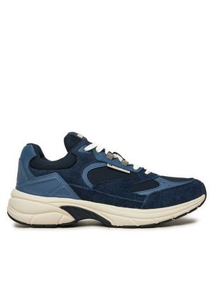 Buty sportowe męskie na lato Tommy Jeans ze sklepu: MODIVO w kategorii: Buty sportowe męskie - zdjęcie WP-EBWP-BKLVO-LN0_0000304425615