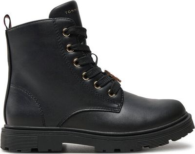 Buty zimowe dziecięce na zimę Tommy Hilfiger ze sklepu: MODIVO w kategorii: Buty zimowe dziecięce - zdjęcie WP-EBWP-BKLVO-LN0_0000304425967