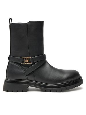 Tommy Hilfiger - Botki na wiosnę ze sklepu: MODIVO w kategorii: Botki - zdjęcie WP-EBWP-BKLVO-LN0_0000304426254
