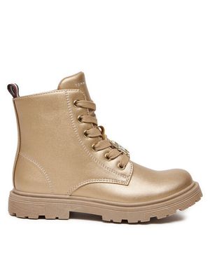 Buty zimowe dziecięce na zimę Tommy Hilfiger ze sklepu: MODIVO w kategorii: Buty zimowe dziecięce - zdjęcie WP-EBWP-BKLVO-LN0_0000304427435