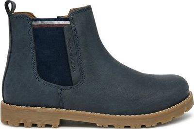 Buty zimowe dziecięce na zimę Tommy Hilfiger ze sklepu: MODIVO w kategorii: Buty zimowe dziecięce - zdjęcie WP-EBWP-BKLVO-LN0_0000304427701