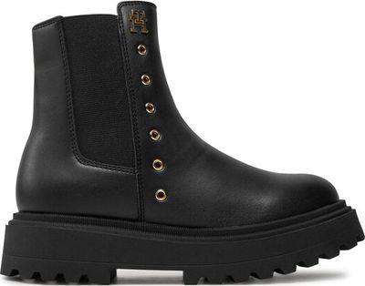 Tommy Hilfiger - Buty zimowe dziecięce ze sklepu: MODIVO w kategorii: Buty zimowe dziecięce - zdjęcie WP-EBWP-BKLVO-LN0_0000304428067