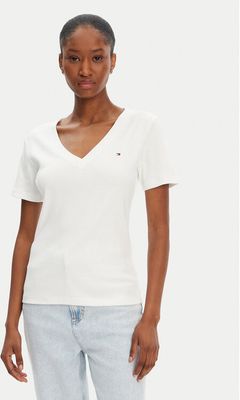 Tommy Hilfiger - Bluzka damska zimowa ze sklepu: MODIVO w kategorii: Bluzki damskie - zdjęcie WP-EBWP-BKLVO-LN0_0000304429392