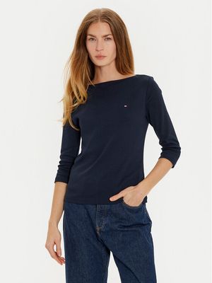 Bluzka damska na zimę Tommy Hilfiger ze sklepu: MODIVO w kategorii: Bluzki damskie - zdjęcie WP-EBWP-BKLVO-LN0_0000304429408