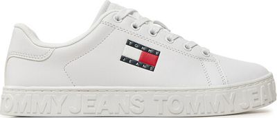 Buty sportowe damskie na wiosnę Tommy Jeans ze sklepu: MODIVO w kategorii: Buty sportowe damskie - zdjęcie WP-EBWP-BKLVO-LN0_0000304430114