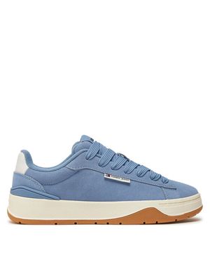 Trampki damskie na wiosnę Tommy Jeans ze sklepu: MODIVO w kategorii: Trampki damskie - zdjęcie WP-EBWP-BKLVO-LN0_0000304430169