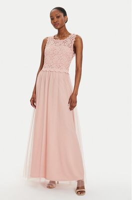 Sukienka elegancka na lato Vila ze sklepu: MODIVO w kategorii: Sukienki - zdjęcie WP-EBWP-BKLVO-LN0_0000304435478