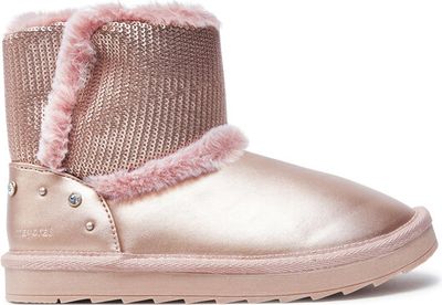 Buty zimowe dziecięce na zimę Mayoral ze sklepu: MODIVO w kategorii: Buty zimowe dziecięce - zdjęcie WP-EBWP-BKLVO-LN0_0000304440397