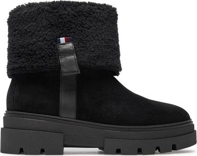 Botki na wiosnę Tommy Hilfiger ze sklepu: MODIVO w kategorii: Botki - zdjęcie WP-EBWP-BKLVO-LN0_0000304440724