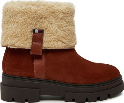 Botki wiosenne Tommy Hilfiger ze sklepu: MODIVO w kategorii: Botki - zdjęcie WP-EBWP-BKLVO-LN0_0000304440731