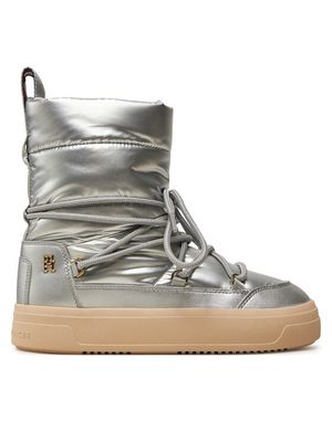 Śniegowce damskie Tommy Hilfiger ze sklepu: MODIVO w kategorii: Śniegowce damskie - zdjęcie WP-EBWP-BKLVO-LN0_0000304440885