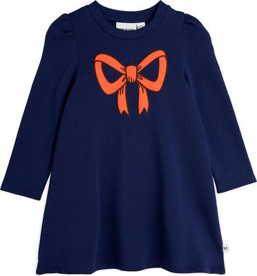 MINI RODINI - Sukienka dziewczęca zimowa ze sklepu: MODIVO w kategorii: Sukienki dziewczęce - zdjęcie WP-EBWP-BKLVO-LN0_0000304441516
