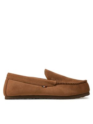 Mokasyny męskie jesienne Tommy Hilfiger ze sklepu: MODIVO w kategorii: Mokasyny męskie - zdjęcie WP-EBWP-BKLVO-LN0_0000304443145