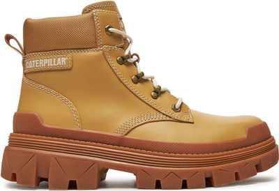 Buty zimowe męskie na zimę CAT Footwear ze sklepu: MODIVO w kategorii: Buty zimowe męskie - zdjęcie WP-EBWP-BKLVO-LN0_0000304443824