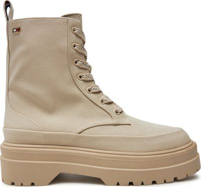 Tommy Hilfiger - Botki casualowe ze sklepu: MODIVO w kategorii: Botki - zdjęcie WP-EBWP-BKLVO-LN0_0000304444753