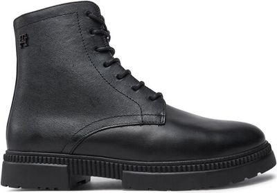 Buty zimowe męskie na zimę Tommy Hilfiger ze sklepu: MODIVO w kategorii: Buty zimowe męskie - zdjęcie WP-EBWP-BKLVO-LN0_0000304445866