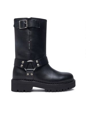 Botki Tommy Jeans ze sklepu: MODIVO w kategorii: Botki - zdjęcie WP-EBWP-BKLVO-LN0_0000304447464