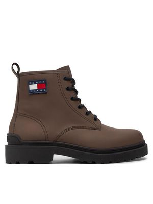 Buty zimowe męskie na lato Tommy Jeans ze sklepu: MODIVO w kategorii: Buty zimowe męskie - zdjęcie WP-EBWP-BKLVO-LN0_0000304448508