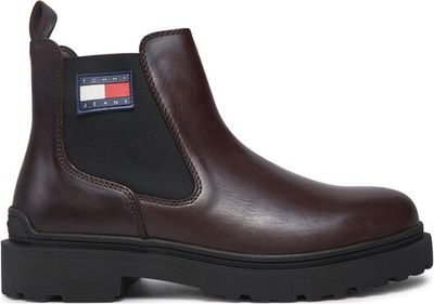 Tommy Jeans - Buty zimowe męskie jesienne ze sklepu: MODIVO w kategorii: Buty zimowe męskie - zdjęcie WP-EBWP-BKLVO-LN0_0000304448522