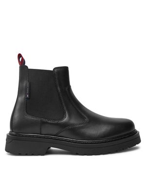 Buty zimowe męskie na lato Tommy Jeans ze sklepu: MODIVO w kategorii: Buty zimowe męskie - zdjęcie WP-EBWP-BKLVO-LN0_0000304448607