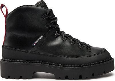 Buty zimowe męskie zimowe Tommy Jeans ze sklepu: MODIVO w kategorii: Buty zimowe męskie - zdjęcie WP-EBWP-BKLVO-LN0_0000304448669