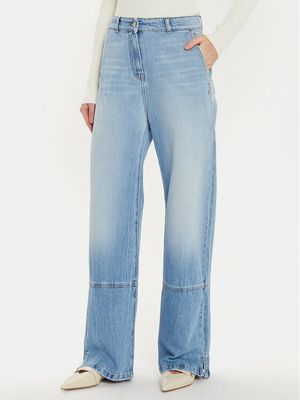 Jeansy damskie wiosenne w miejskim stylu Twinset ze sklepu: MODIVO w kategorii: Jeansy damskie - zdjęcie WP-EBWP-BKLVO-LN0_0000304450471
