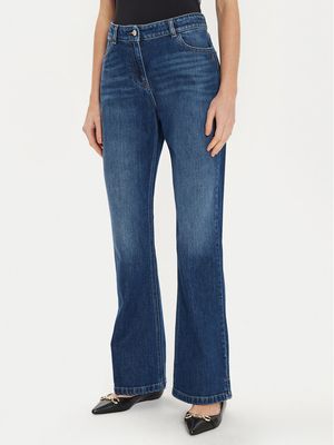 Jeansy damskie na wiosnę Twinset ze sklepu: MODIVO w kategorii: Jeansy damskie - zdjęcie WP-EBWP-BKLVO-LN0_0000304450556