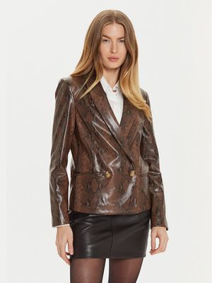 Kurtka damska casual Twinset ze sklepu: MODIVO w kategorii: Kurtki damskie - zdjęcie WP-EBWP-BKLVO-LN0_0000304450945