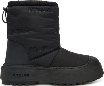 Śniegowce damskie casual Iceberg ze sklepu: MODIVO w kategorii: Śniegowce damskie - zdjęcie WP-EBWP-BKLVO-LN0_0000304451034