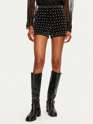 Szorty casual Twinset ze sklepu: MODIVO w kategorii: Szorty - zdjęcie WP-EBWP-BKLVO-LN0_0000304451188