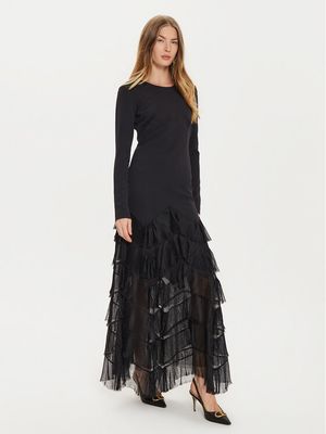 Sukienka elegancka Twinset ze sklepu: MODIVO w kategorii: Sukienki - zdjęcie WP-EBWP-BKLVO-LN0_0000304451317