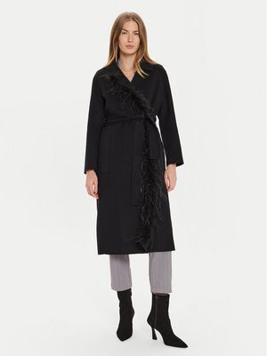 Płaszcz damski casual jesienny Twinset ze sklepu: MODIVO w kategorii: Płaszcze damskie - zdjęcie WP-EBWP-BKLVO-LN0_0000304451386